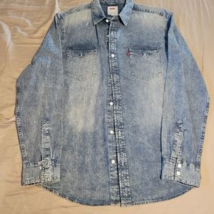 Levi Jean shirt